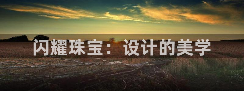 新航娱乐有限公司：闪耀珠宝：设计的美学